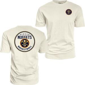 Blue 84 Nba Unisex Kids Nba Youth T Shirt Ringspun Frontback Ivory 2 Sided